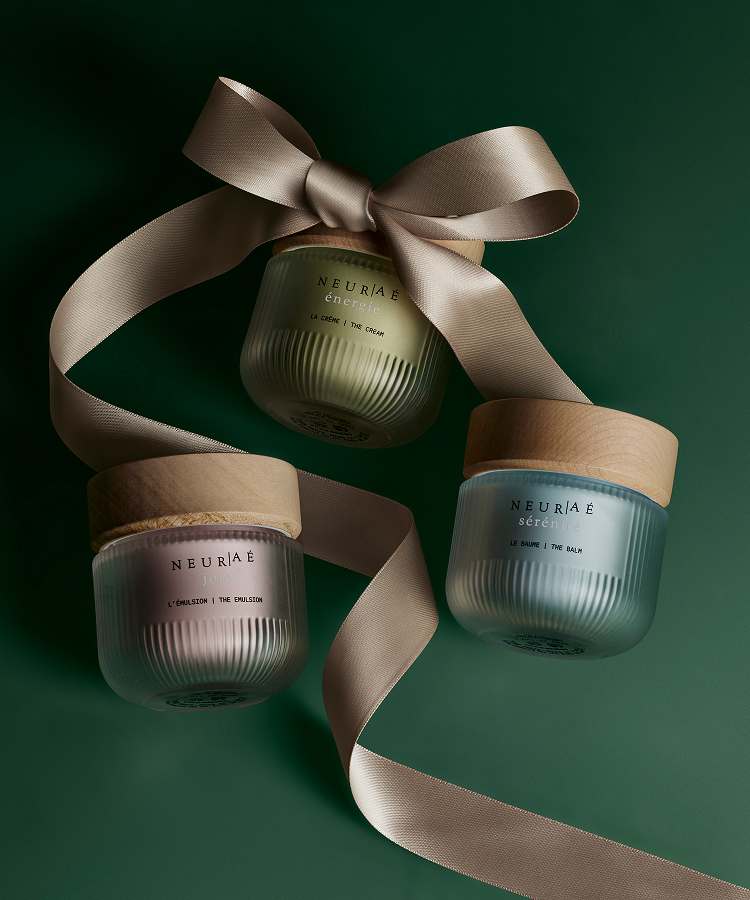 Assortiment crèmes Neuraé pour noël